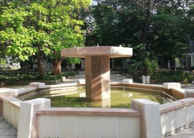„Облагородяваме и оформяе на централна алея на гр. Каспичан – Етап I“
