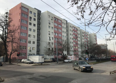 Проектиране и изпълнение на строително-монтажни работи за подобряване на енергийната ефективност на съществуващи многофамилни жилищни сгради